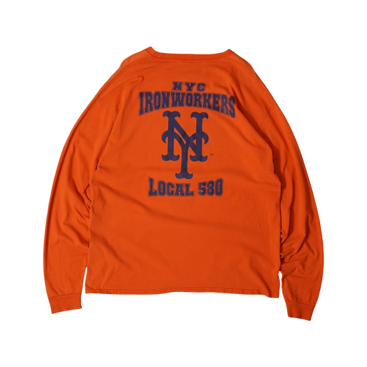 NYC IRON WORKERS L/S Tee