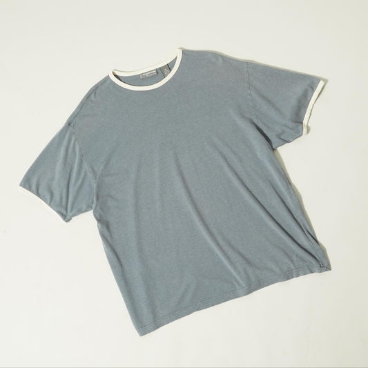 SILVER TAB S/S Tee - Grey