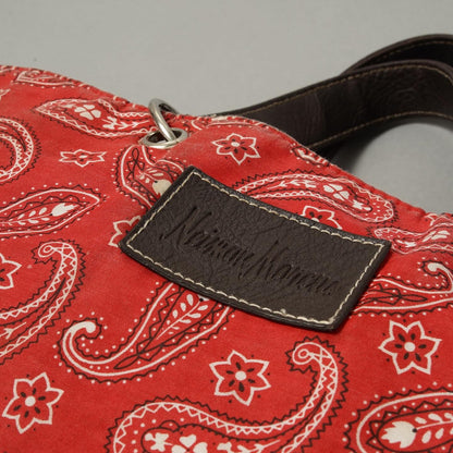 Neiman Marcus Paisley Tote Bag