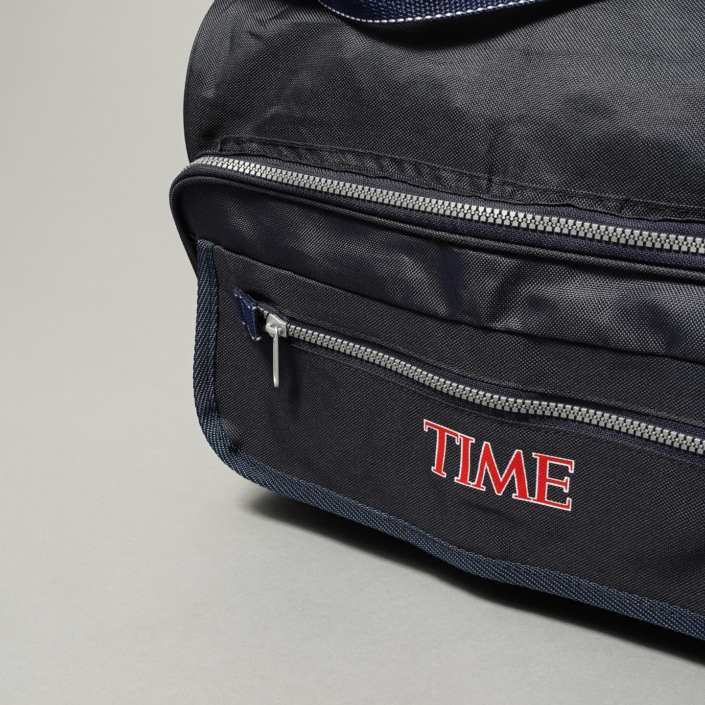 TIME Magazine 90’s Logo Shoulder Bag