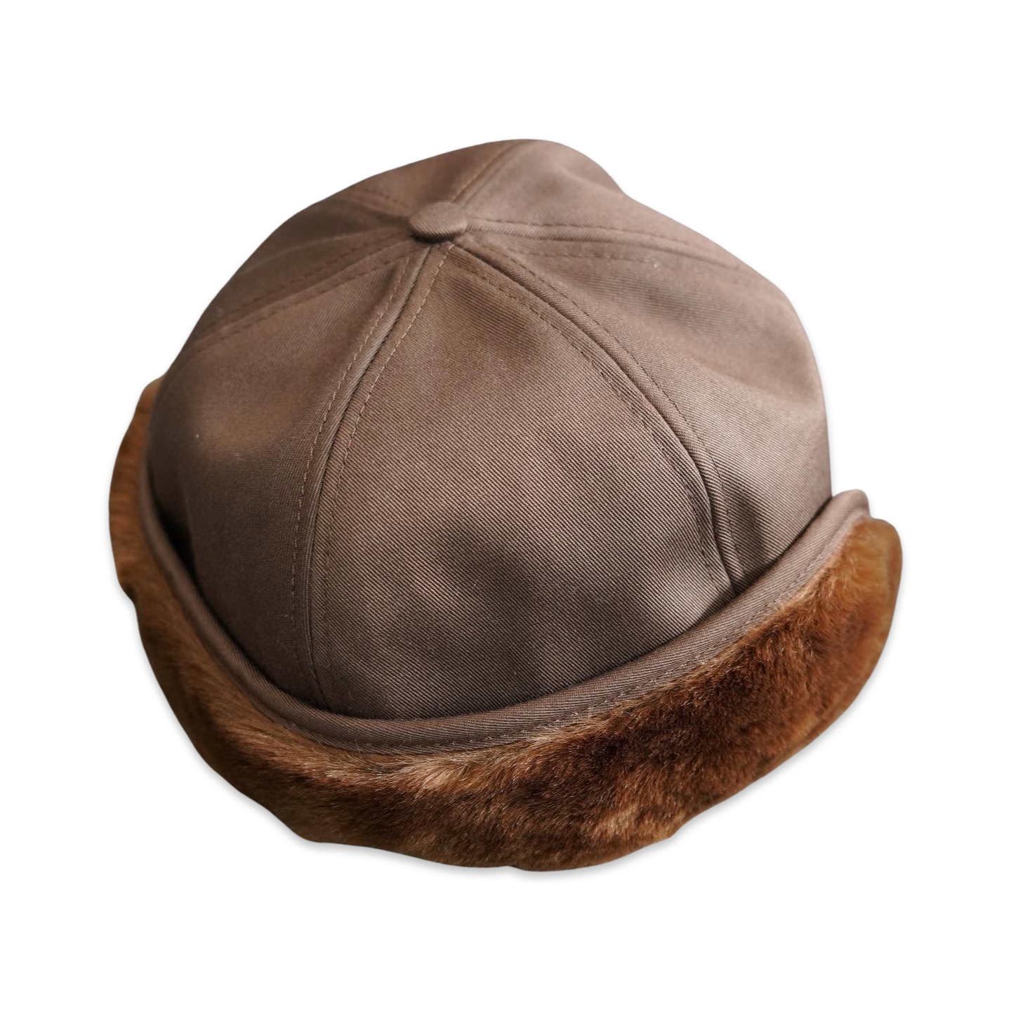 UPS Far Ear Flap Hat