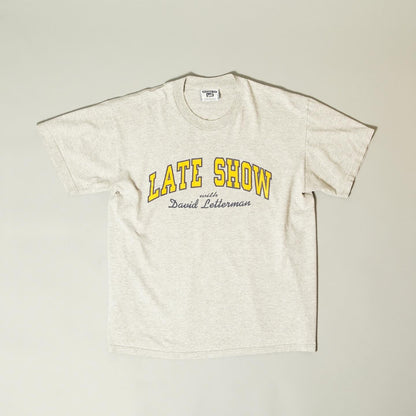 LATE SHOW with David Letterman 90's Tee
