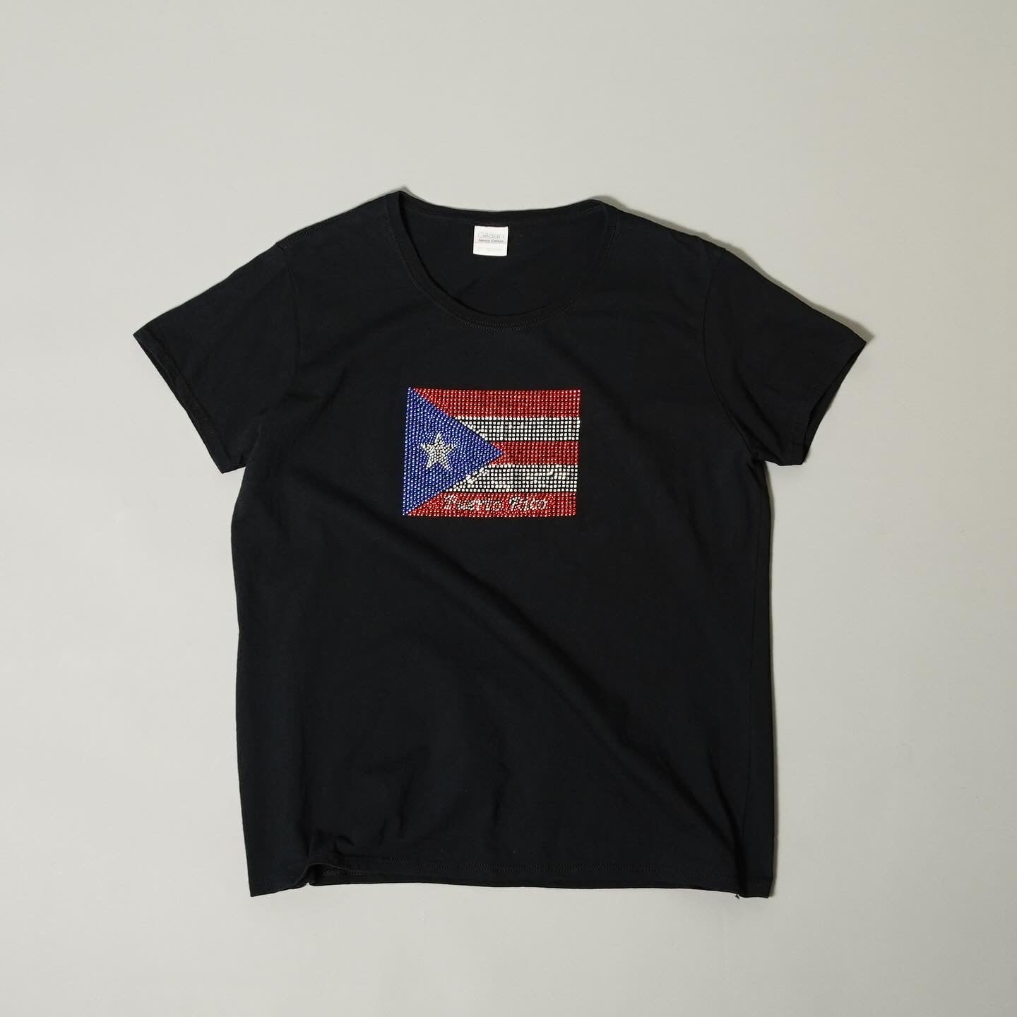 Puerto Rico Line Stoned Tee