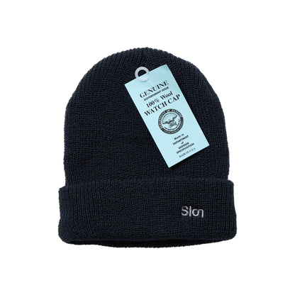 Slon RK-1 Logo Wool Watch Cap