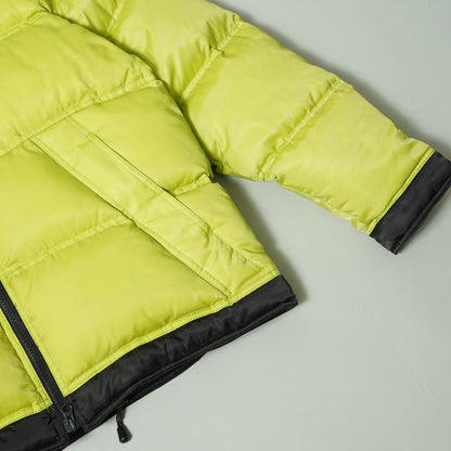 GAP Neon Yellow Green Down Jacket