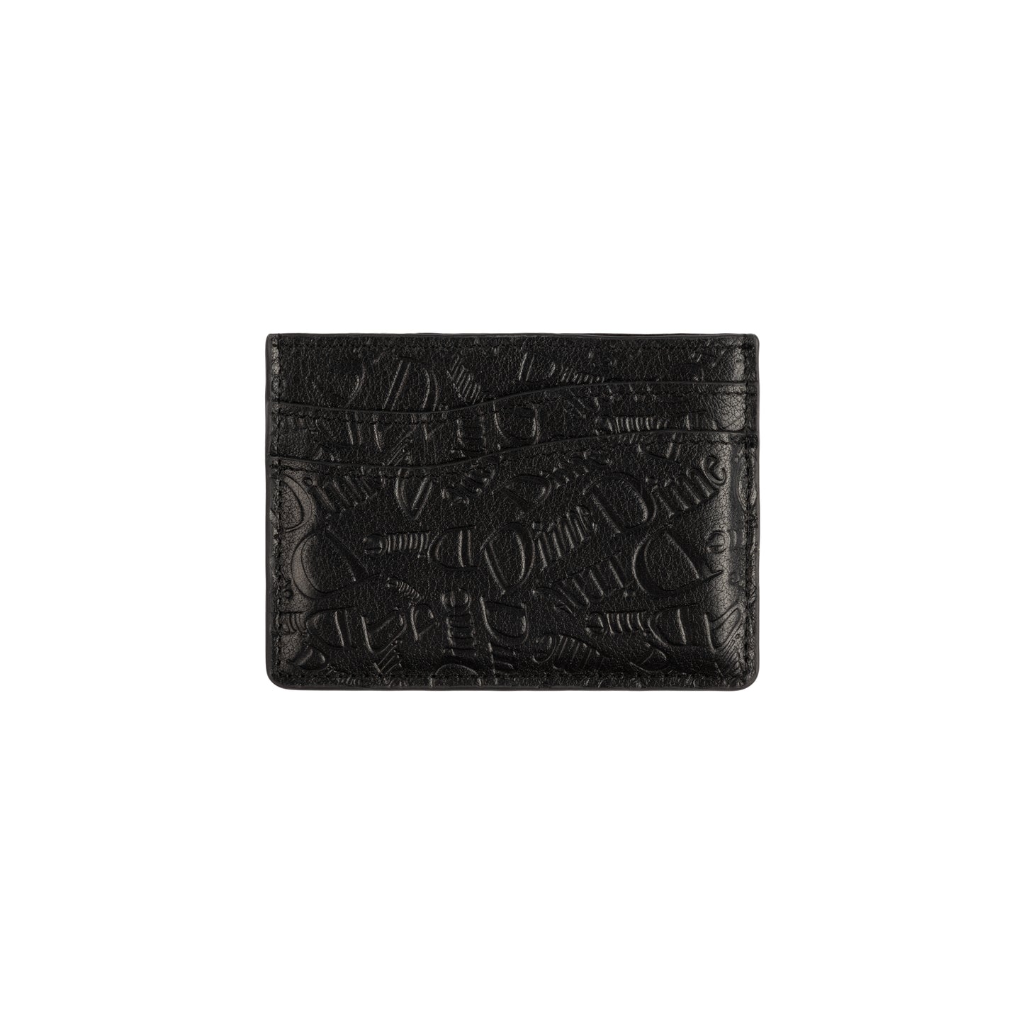 Dime HAHA LEATHER CARDHOLDER "Black"