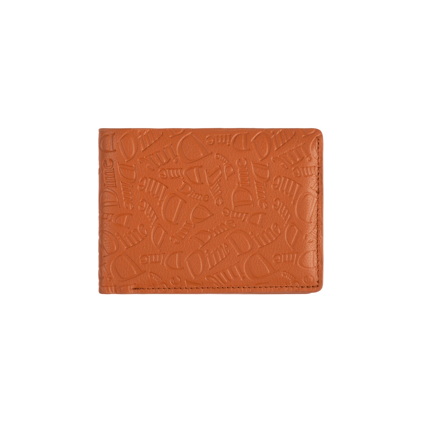 Dime HAHA LEATHER WALLET "Almond"