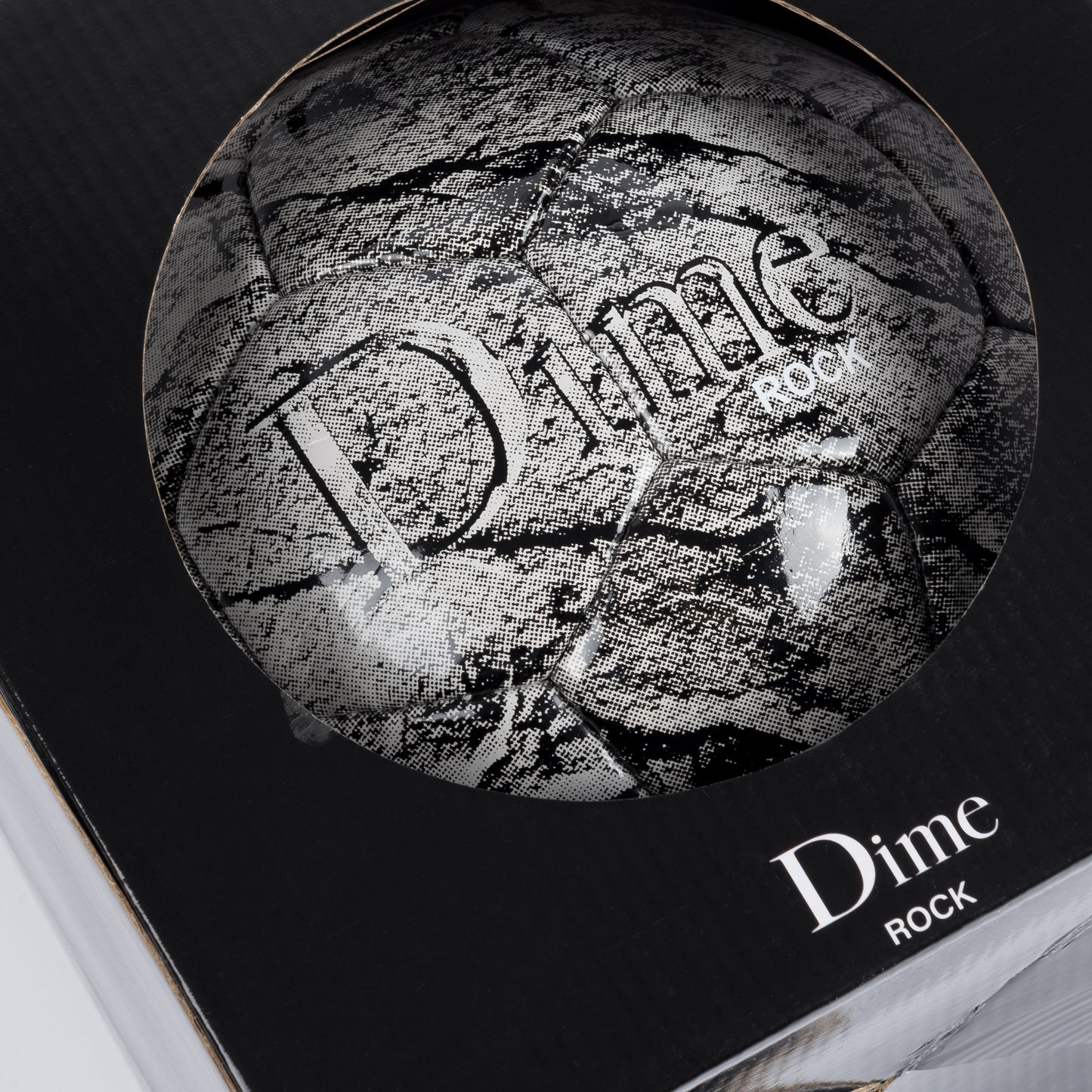 Dime ROCK SOCCER BALL "Stone Gray"