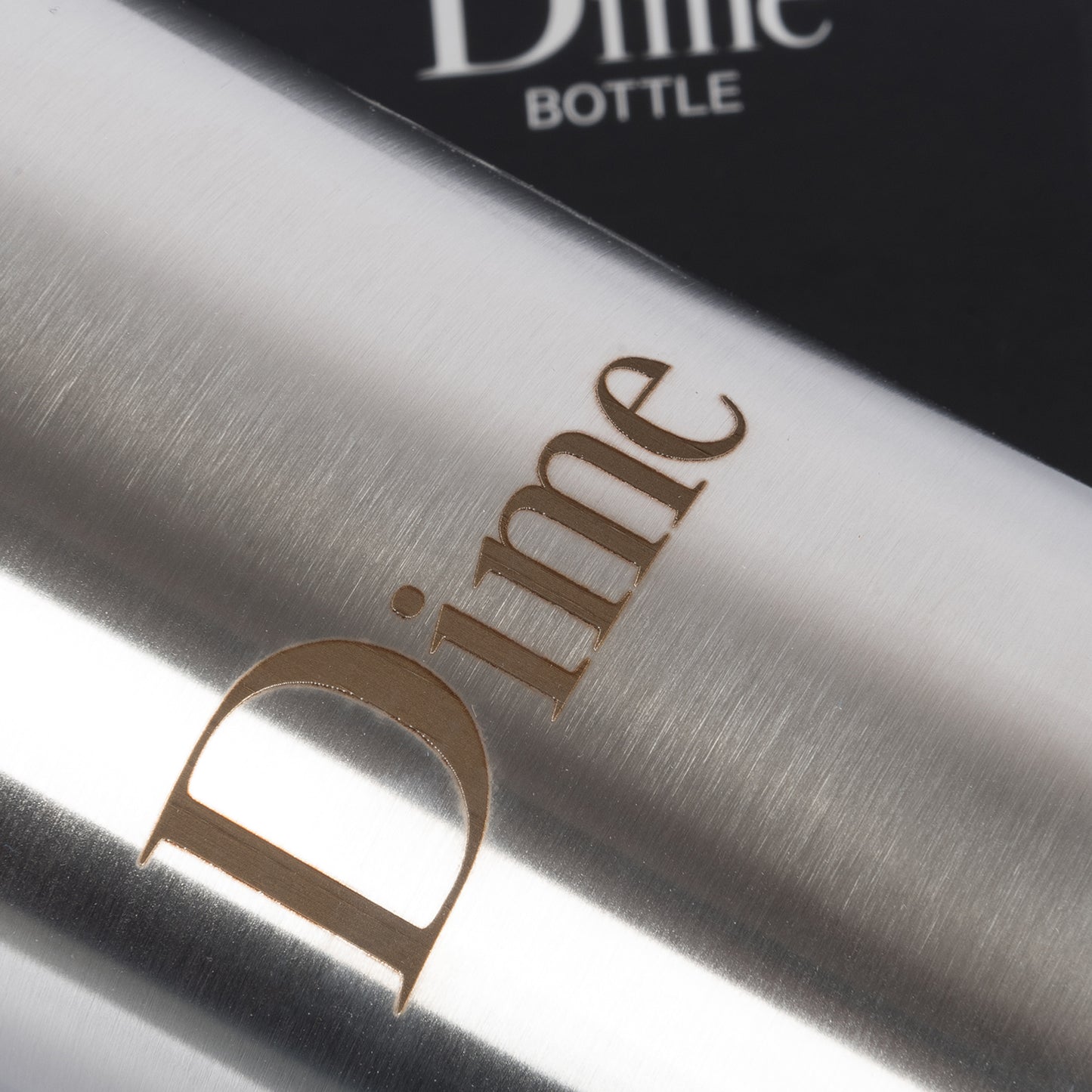 Dime WATER BOTTLE "Silver"