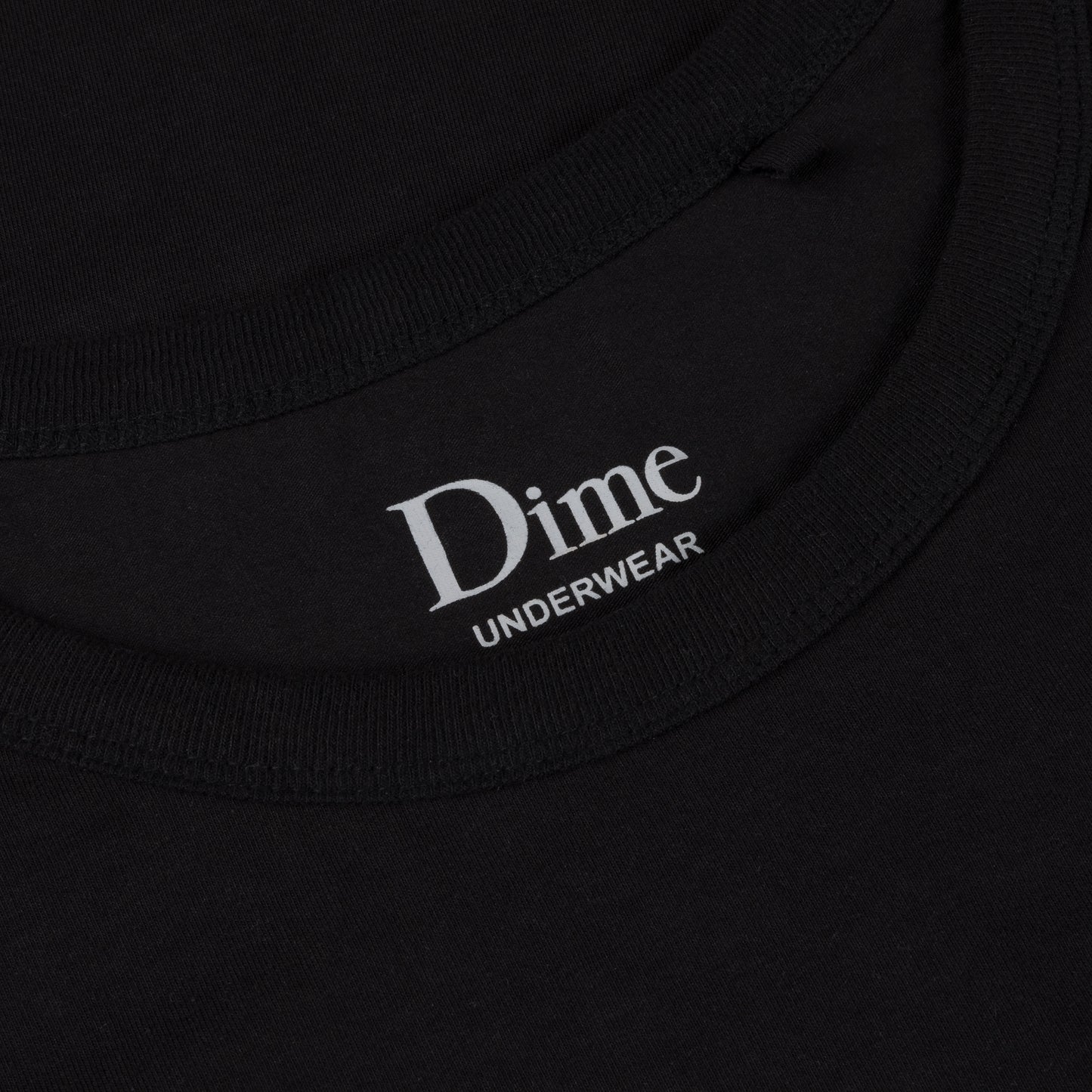 Dime 2 PACK T-SHIRTS - Black