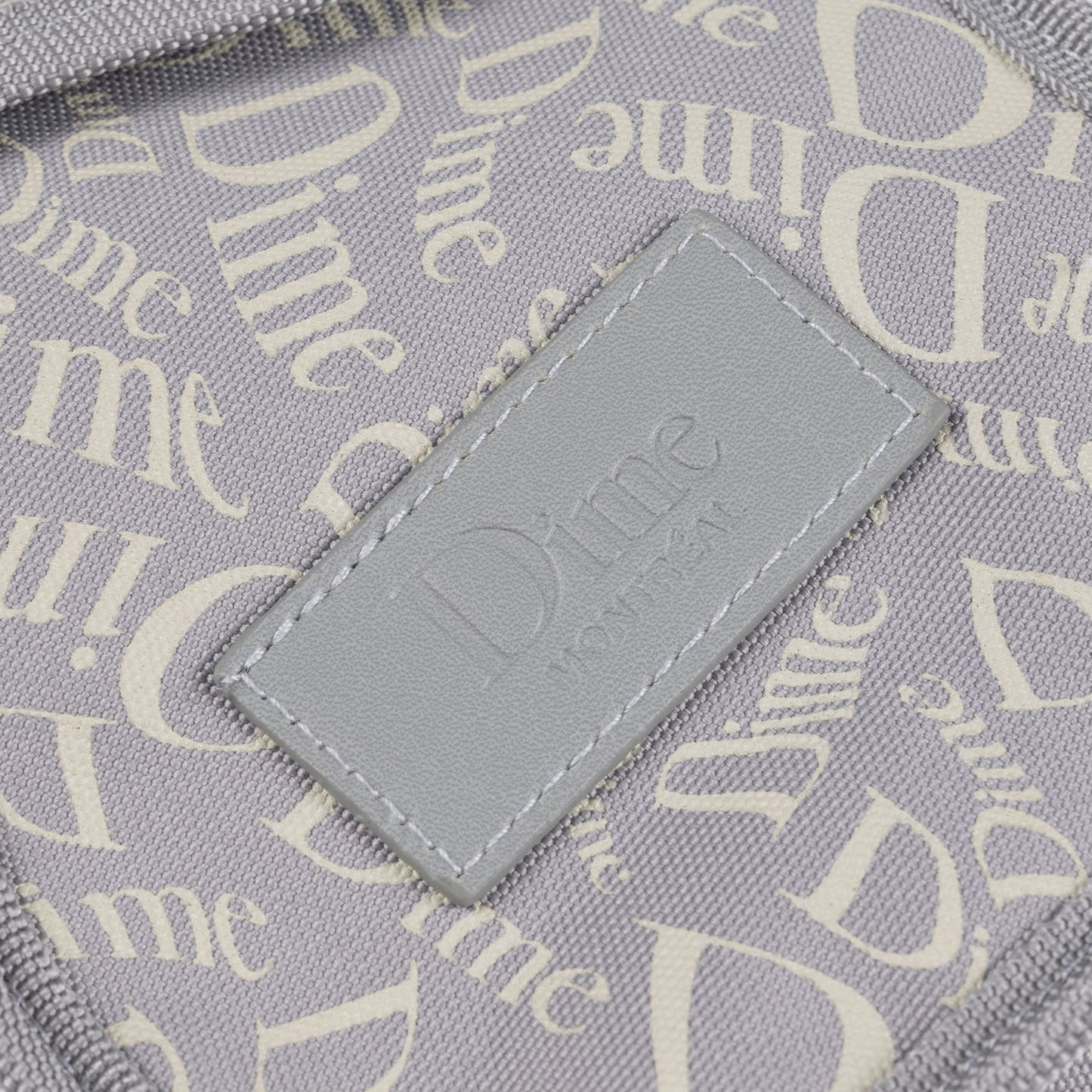 Dime HAHA NECK POUCH - Gray