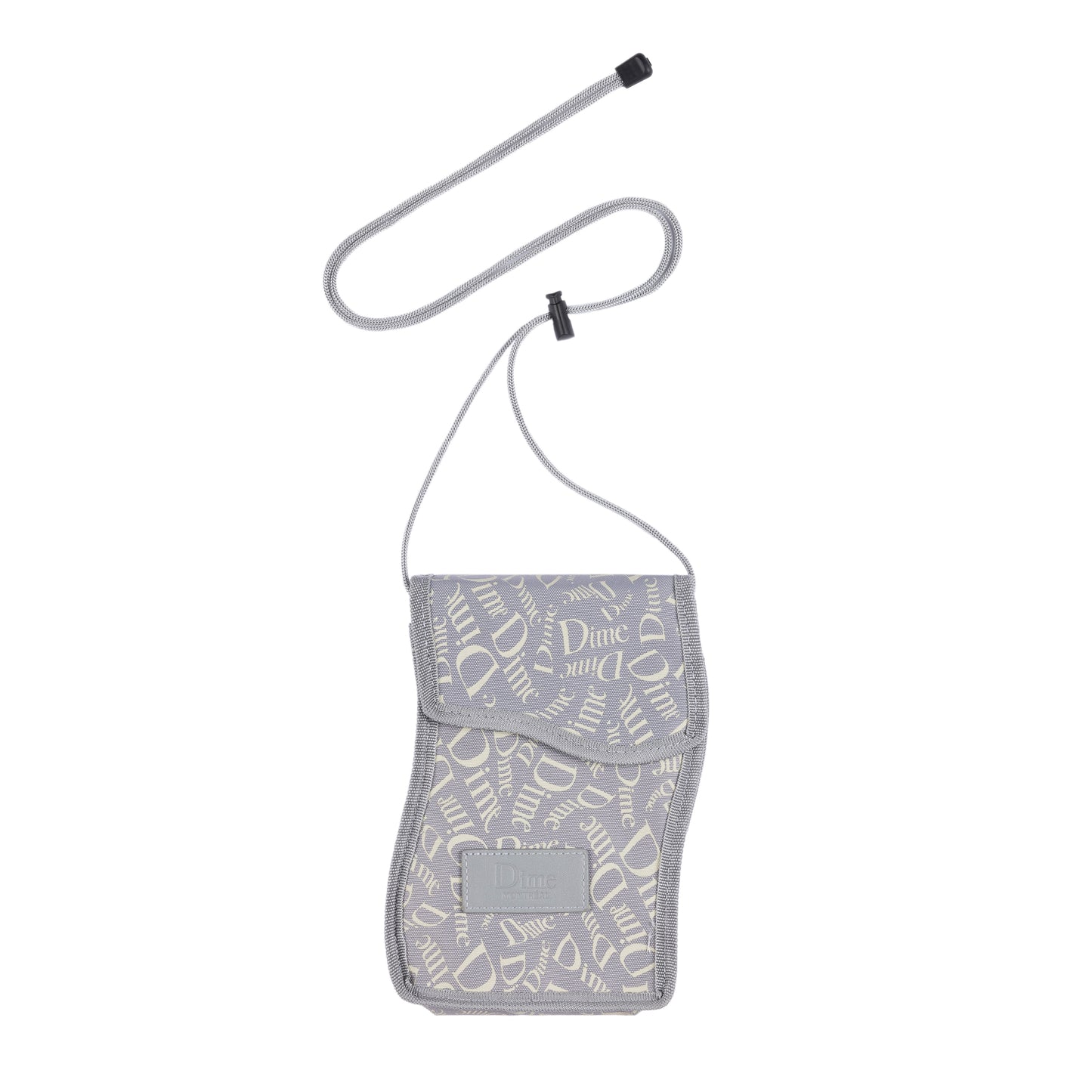 Dime HAHA NECK POUCH - Gray