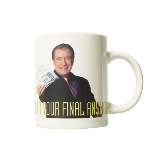 "Who Wants to Be a Millionaire?" Mug