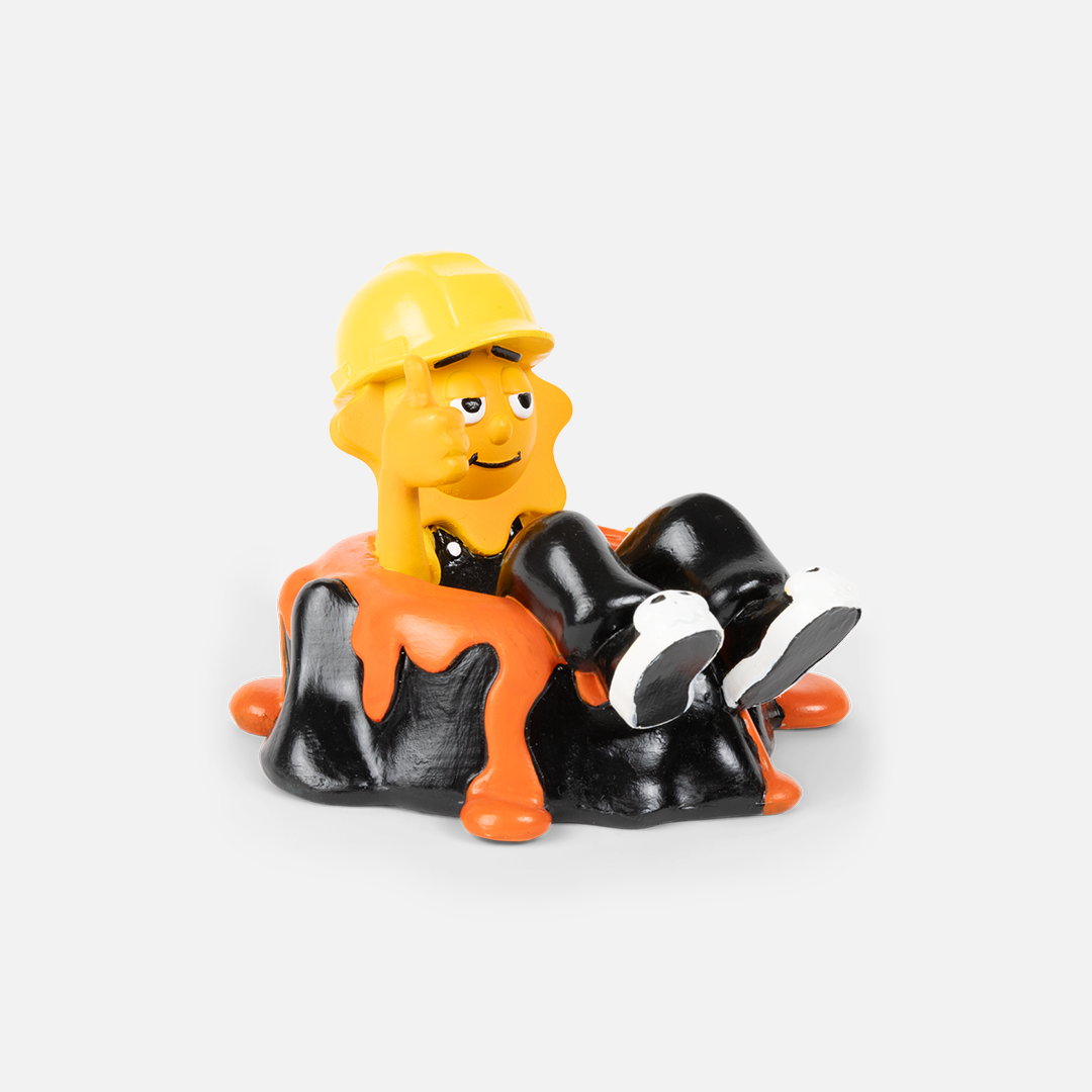 Dime Glo Dime Ashtray