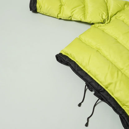 GAP Neon Yellow Green Down Jacket