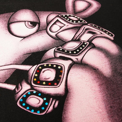 Pink Panther Line Stoned Tee