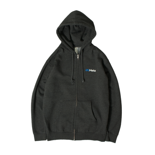 Meta Employee Full Zip Hoodie