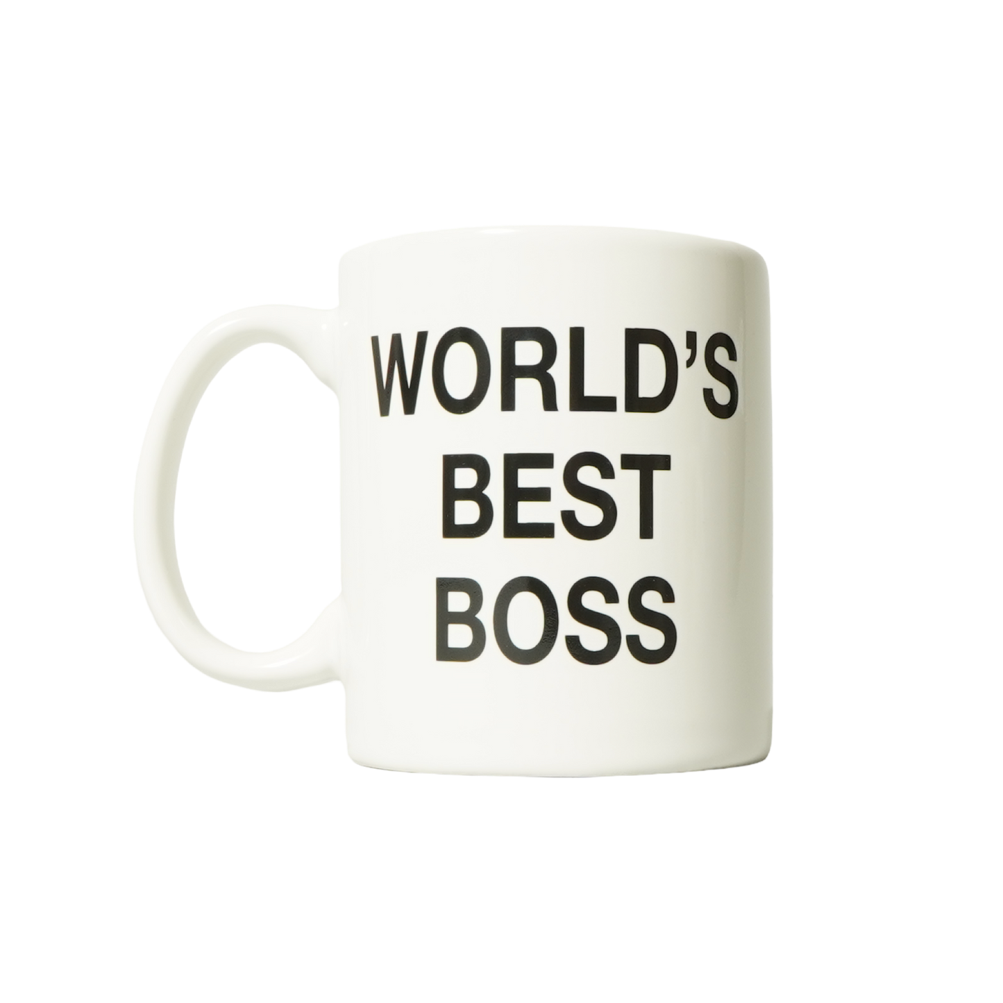 World's Best Boss Mug