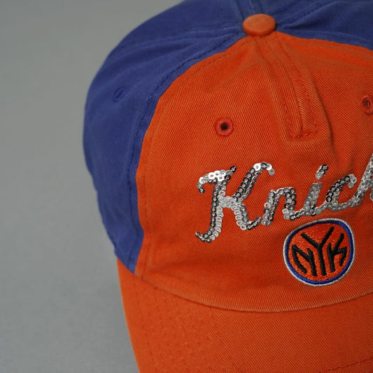 New York Knicks Women’s Sequins Cap