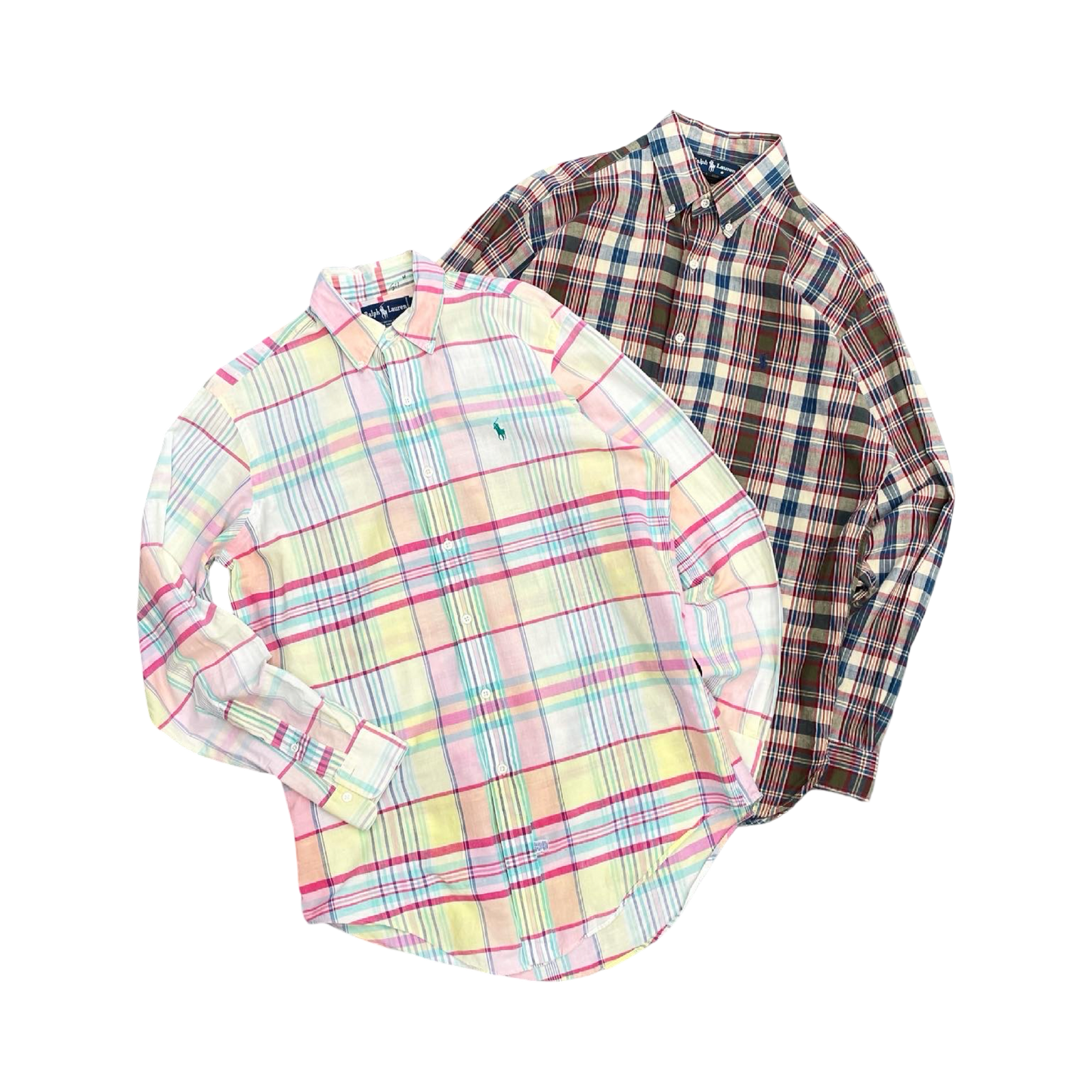 Ralph Lauren Plaid L/S Shirt
