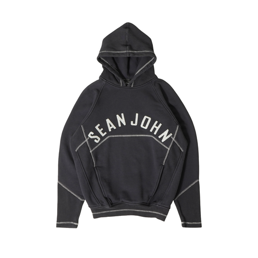 Sean John Stitched Pullover Hoodie