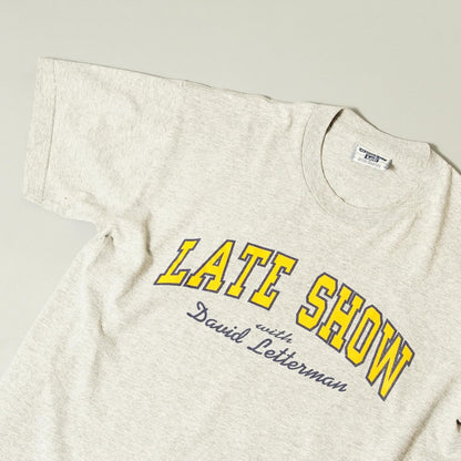 LATE SHOW with David Letterman 90's Tee