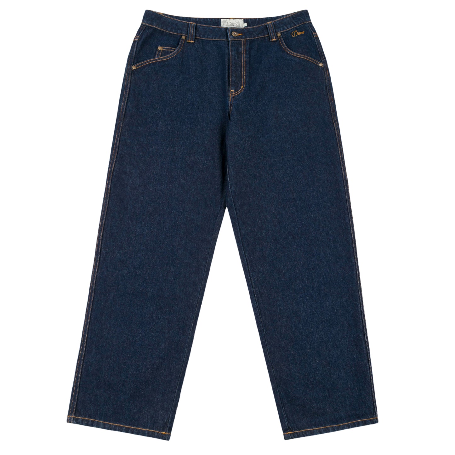 Dime Classic Relaxed Denim Pants - Indigo