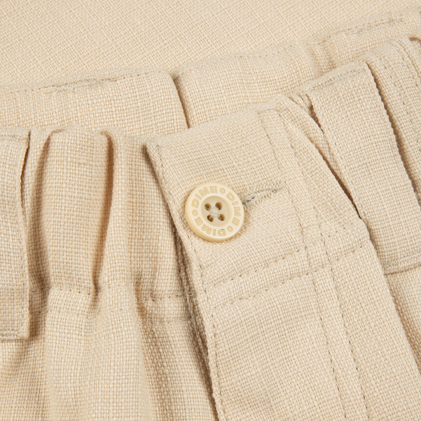 Dime Resort Trouser - Champagne