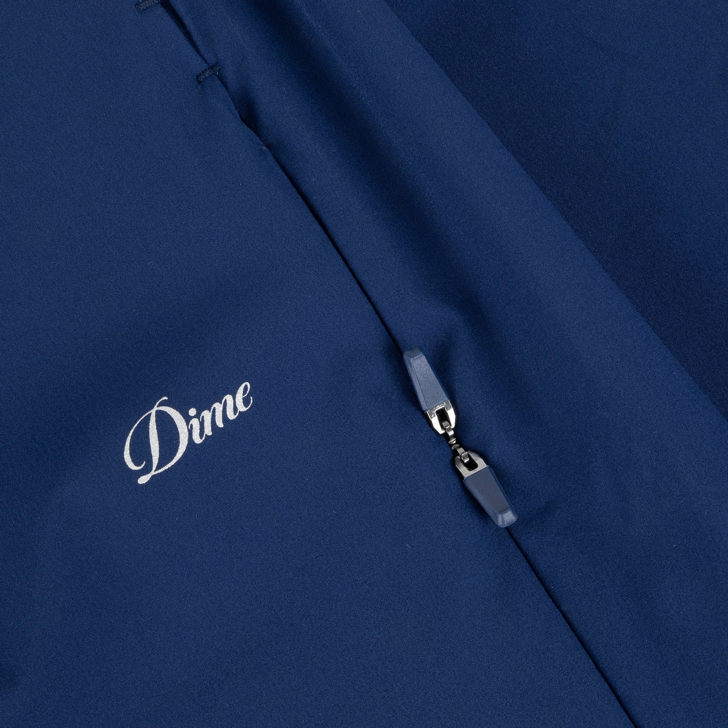 Dime Athletic Zip Pants - Dark Blue