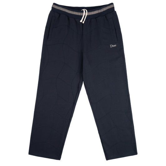 Dime WAVE FRENCH TERRY PANTS "Navy"