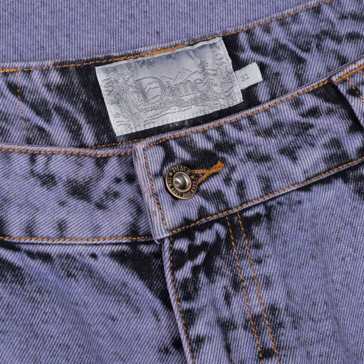 Dime CLASSIC RELAXED DENIM PANTS "Stone Purple"