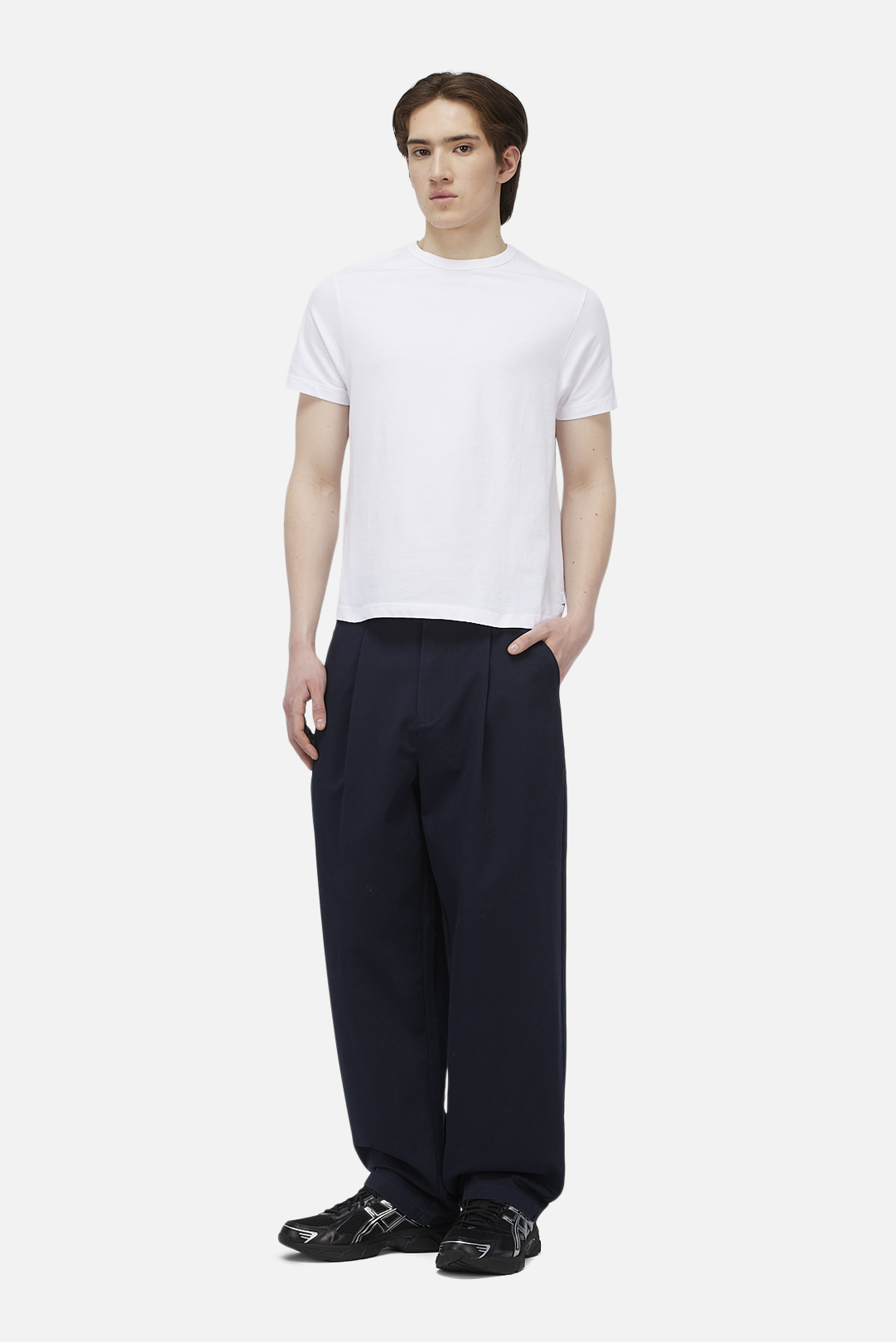 Dime Baggy Chino Pants - Navy