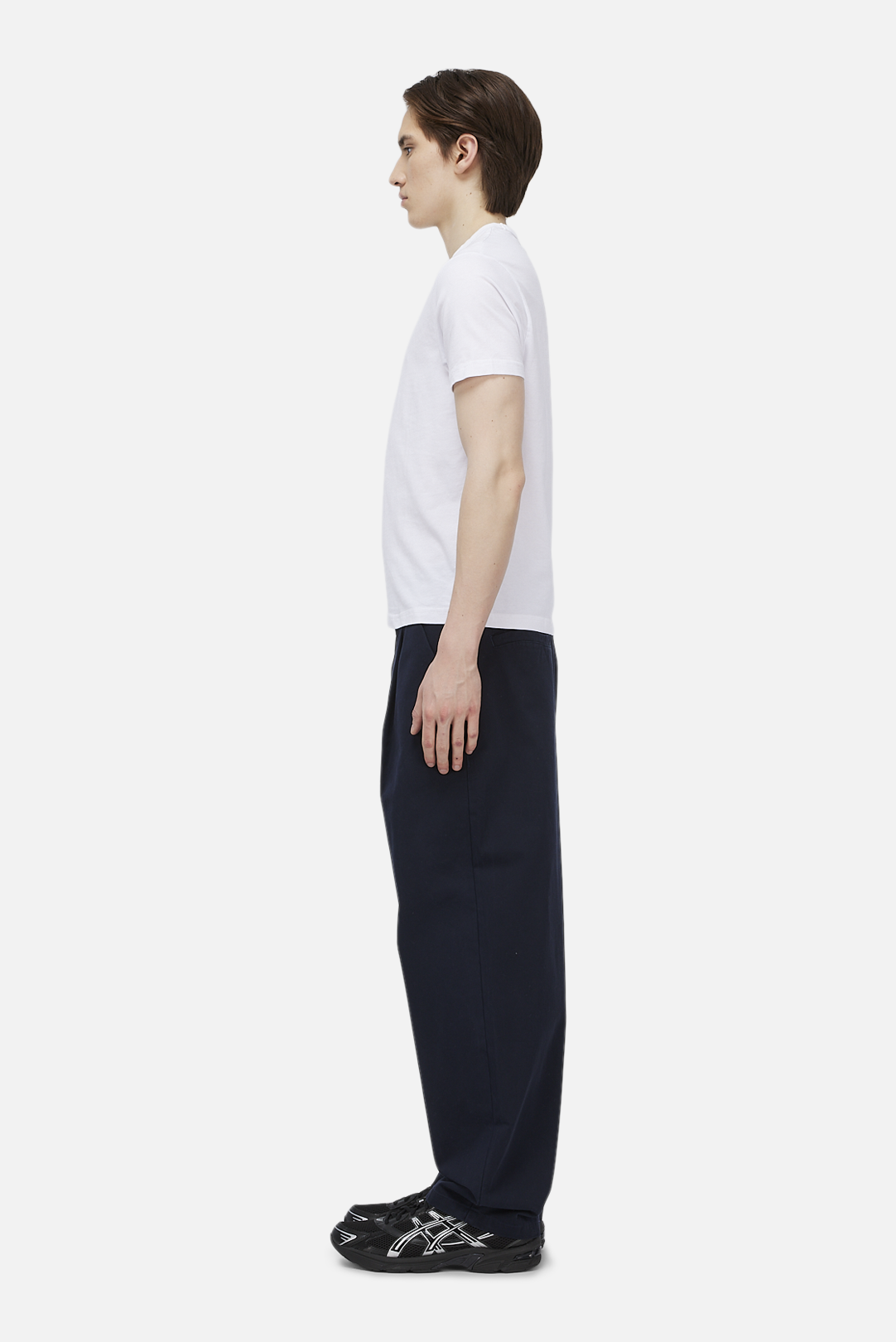 Dime Baggy Chino Pants - Navy