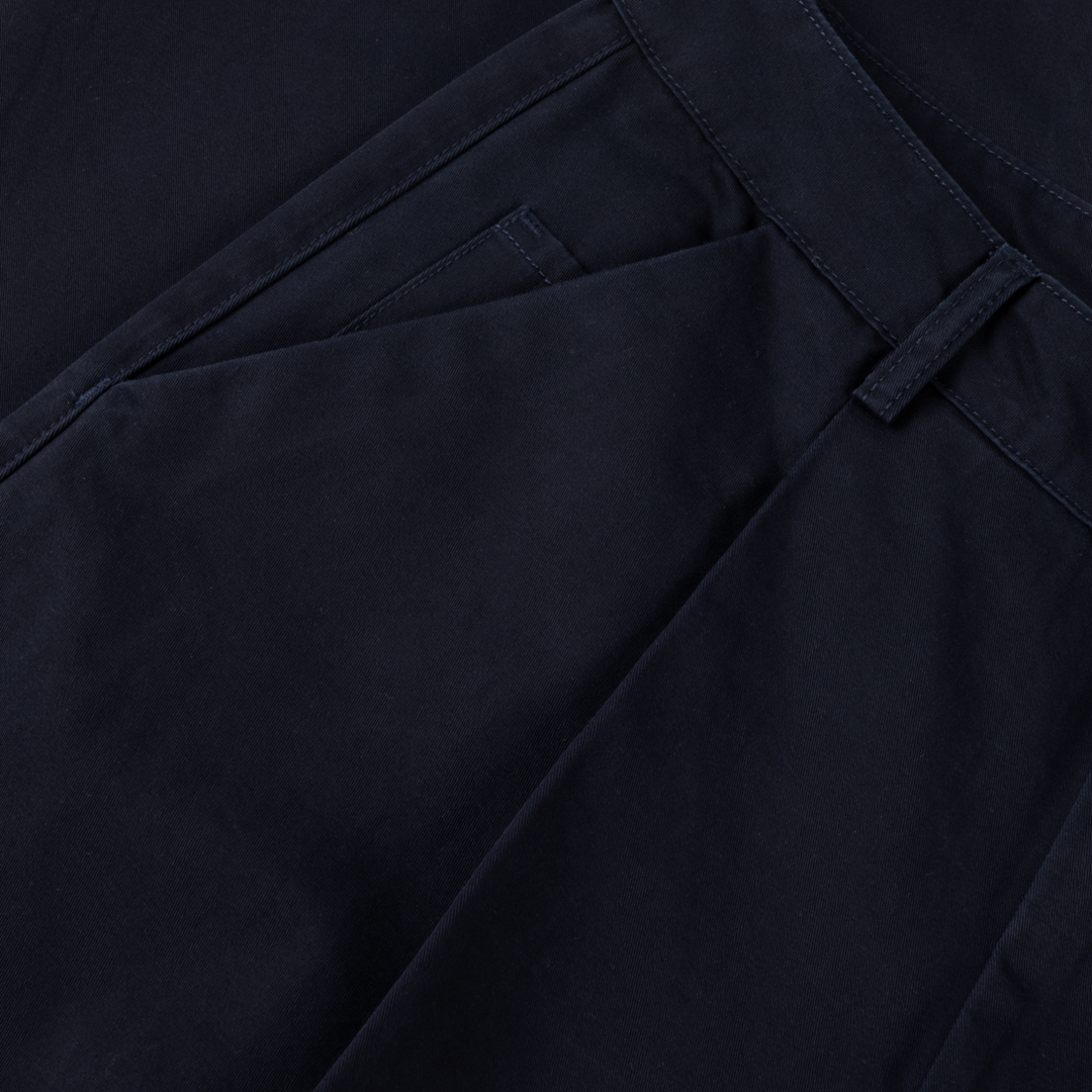 Dime Baggy Chino Pants - Navy