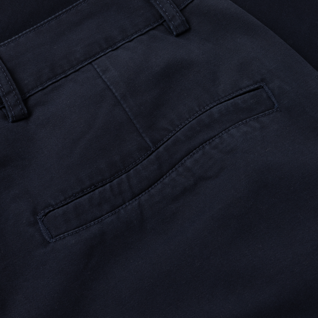 Dime Baggy Chino Pants - Navy