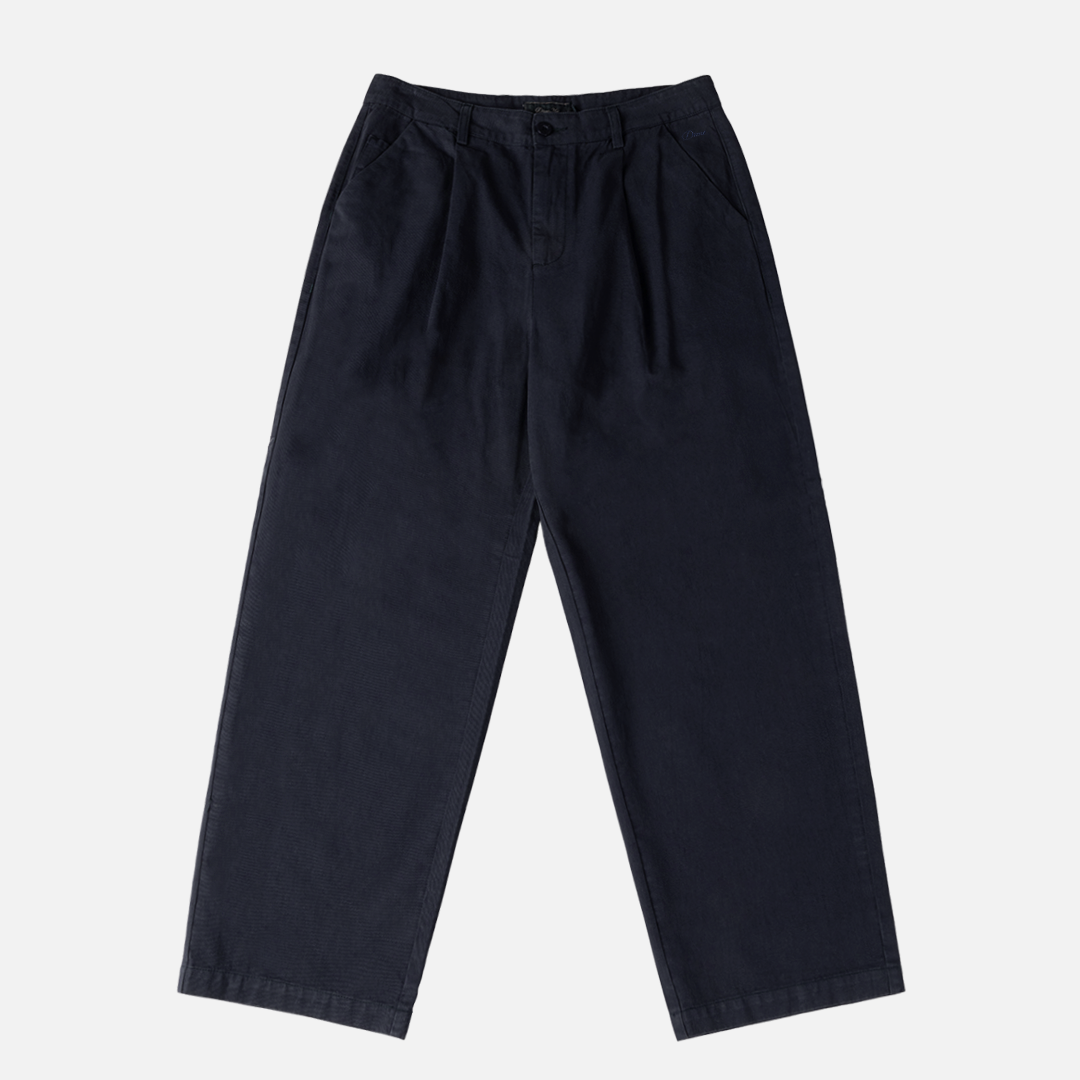 Dime Baggy Chino Pants - Navy
