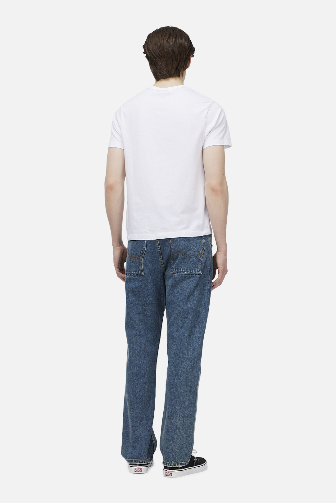 Dime Straight Denim Pants - Stone Washed