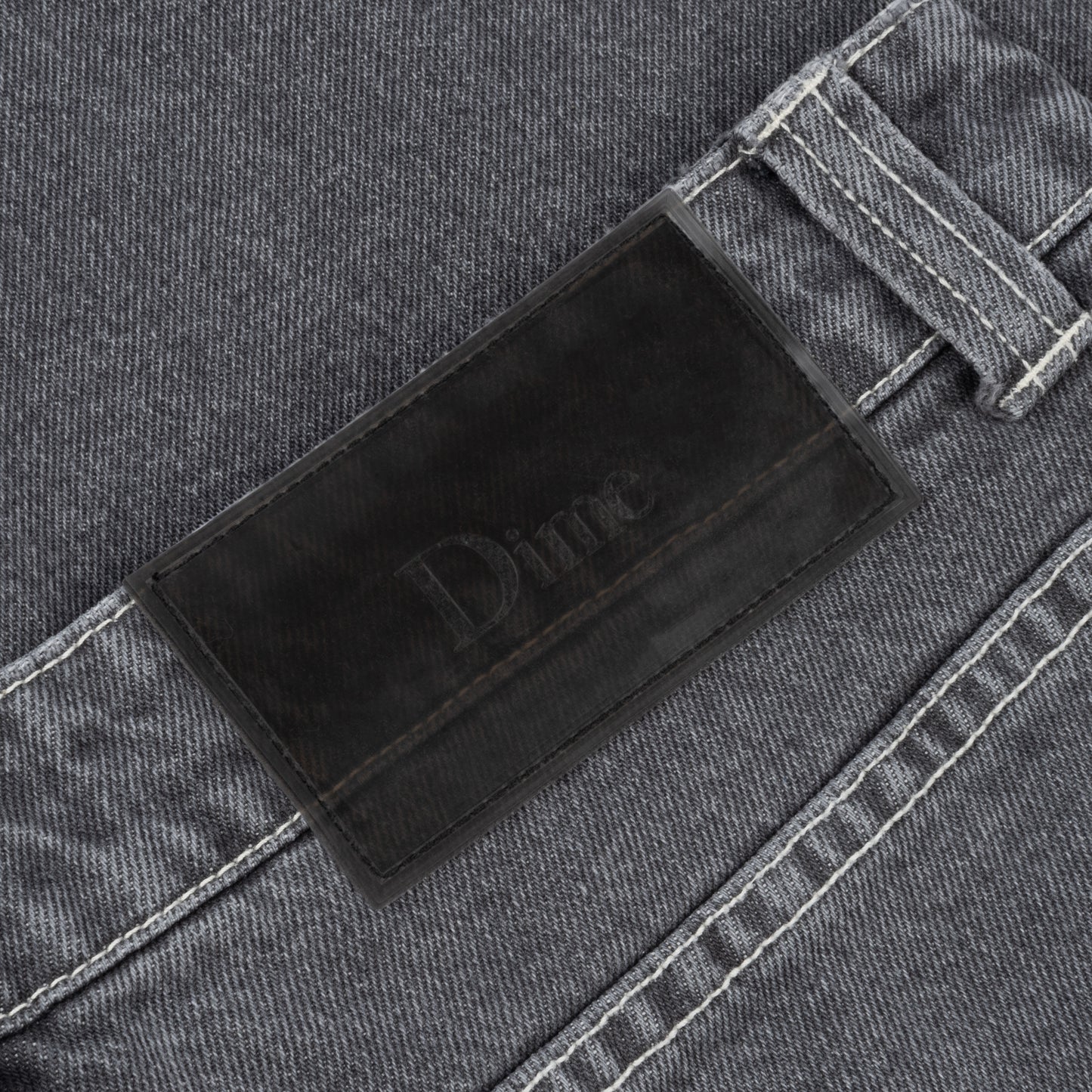 Dime CLASSIC DENIM SHORTS - Faded Black