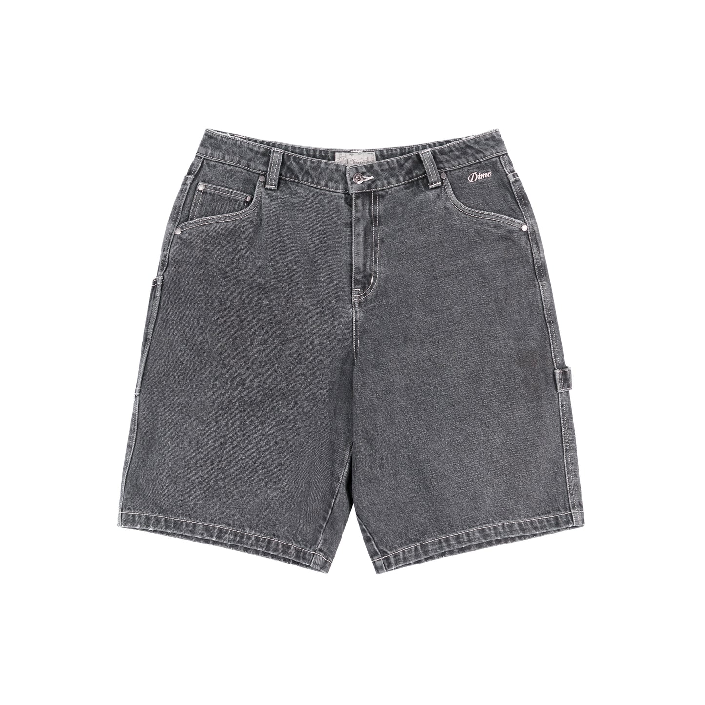 Dime CLASSIC DENIM SHORTS - Faded Black