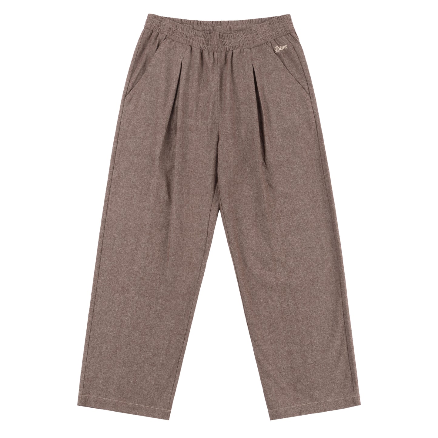 Dime LOTUS TROUSER PANTS - Heather Brown