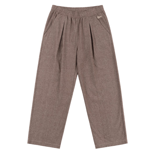 Dime LOTUS TROUSER PANTS - Heather Brown