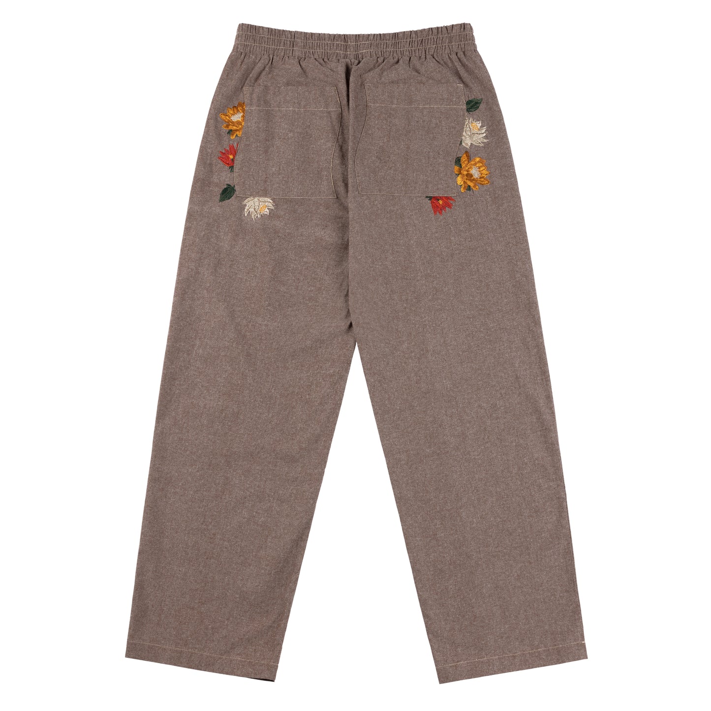 Dime LOTUS TROUSER PANTS - Heather Brown