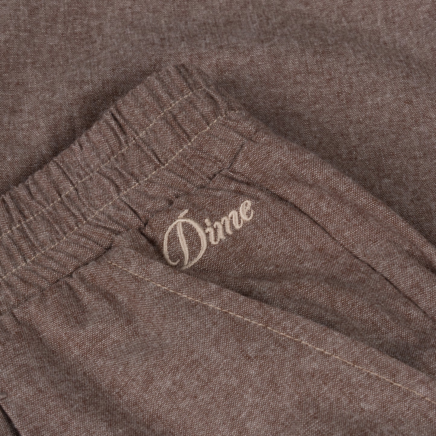 Dime LOTUS TROUSER PANTS - Heather Brown