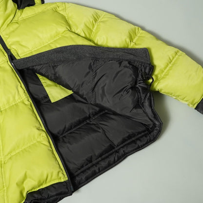 GAP Neon Yellow Green Down Jacket