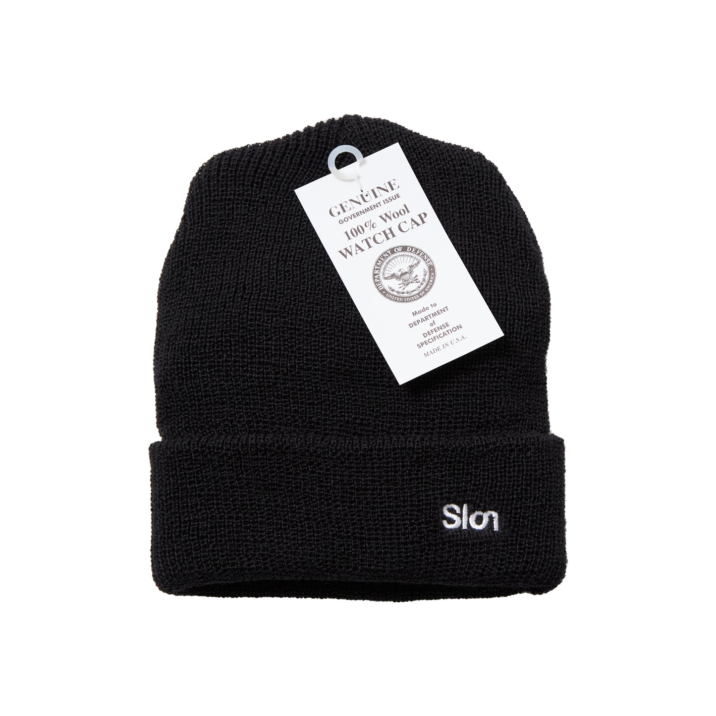 Slon RK-1 Logo Wool Watch Cap