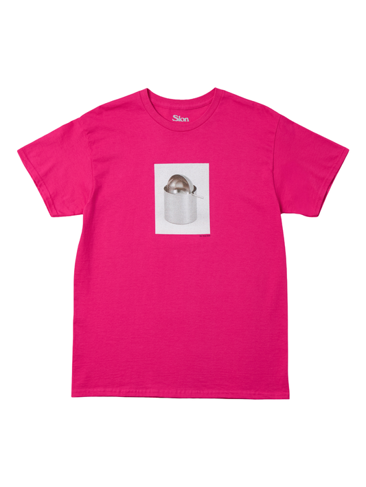 Slon "AJ" S/S Tee - Passion Pink