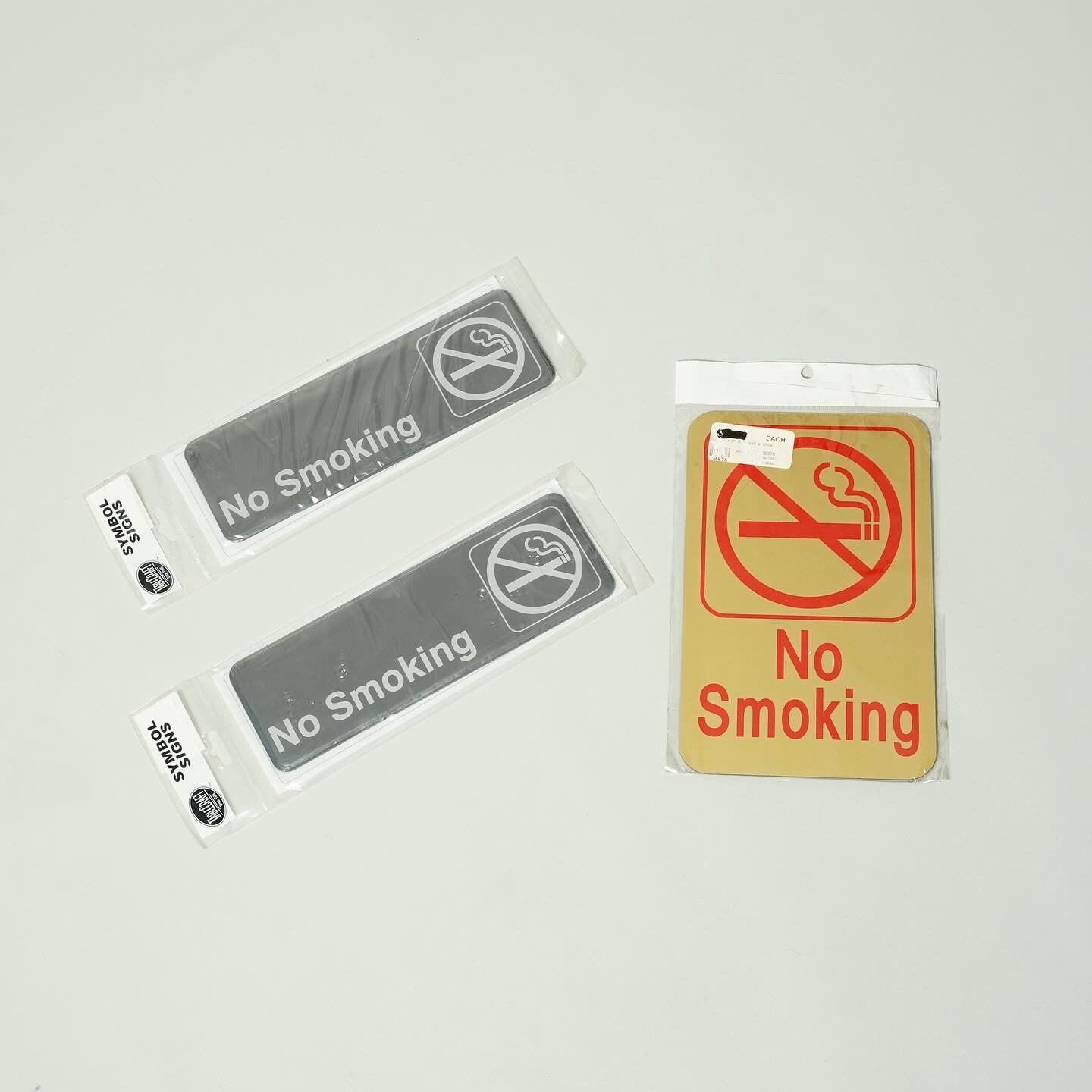 No Smoking Sign