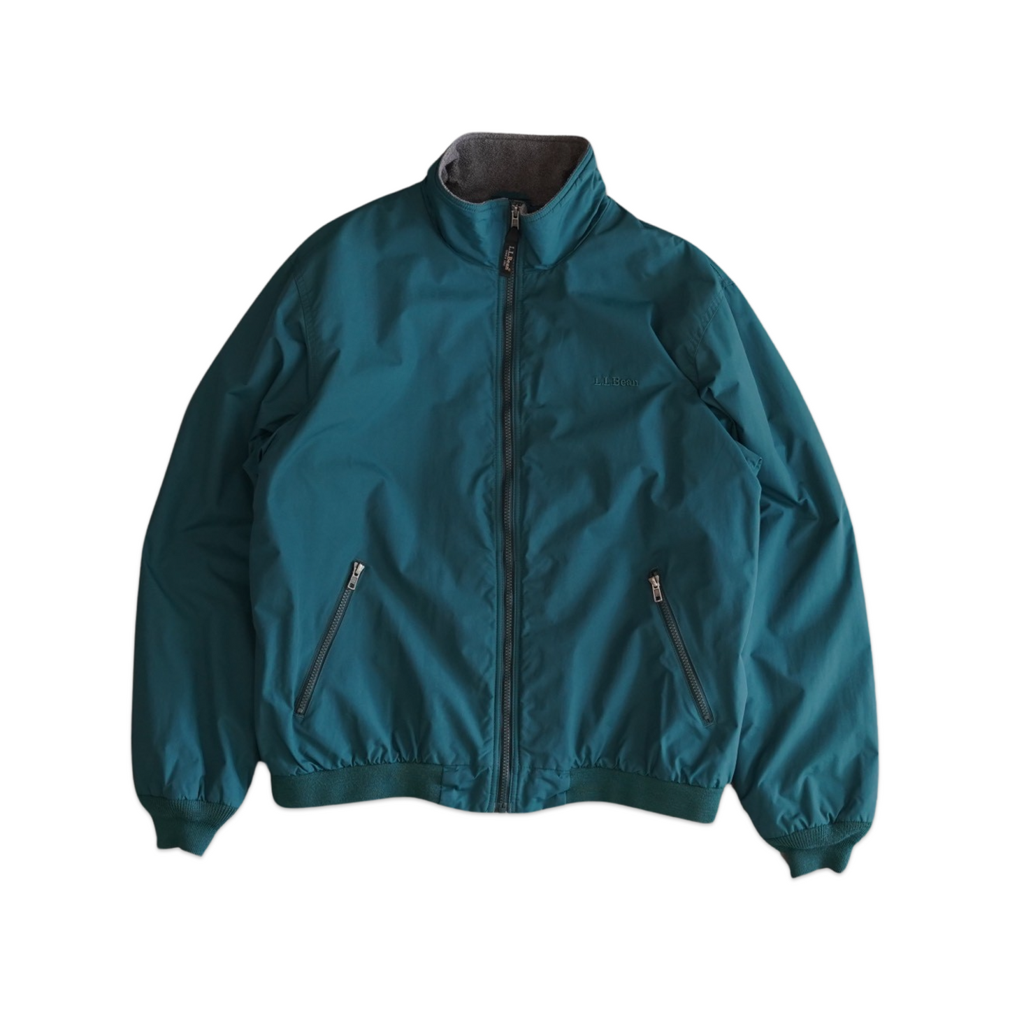 L.L.Bean Fleece Lined Nylon Jacket