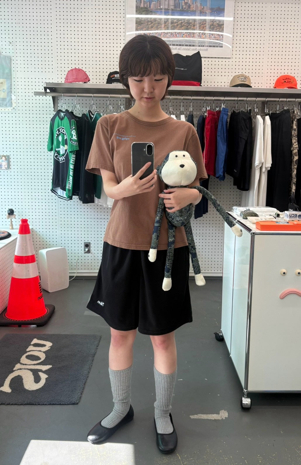 Slon Neighbor Mesh Shorts