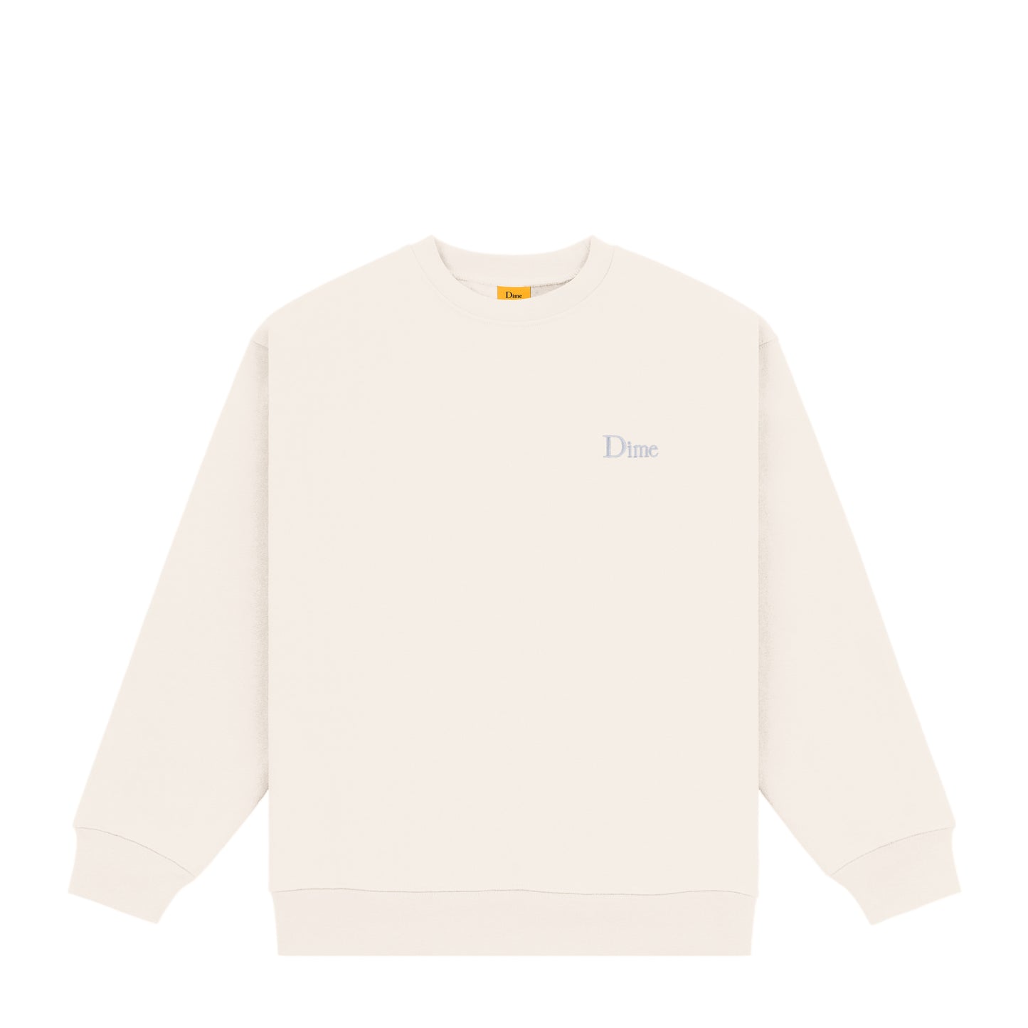 Dime Classic Small Logo Crewneck - Natural